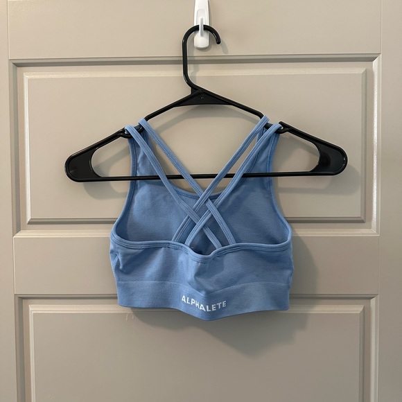 Blue Alphalete Revival Bra - Picture 3 of 6